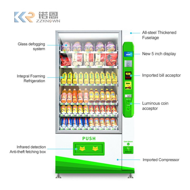 Park Drink Vending Machine Lar - Food Drink Snacks 评论和价格
