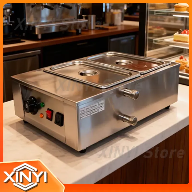 Stainless Steel Chocolate Melt - Snacks Food Warmer 评论和价格