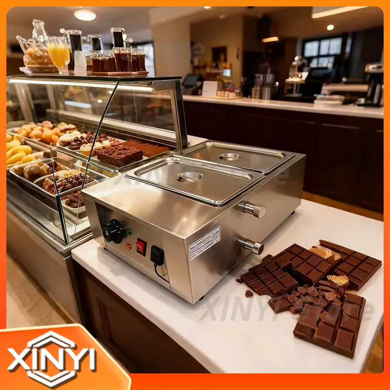 Stainless Steel Chocolate Melt - Snacks Food Warmer 评论和价格