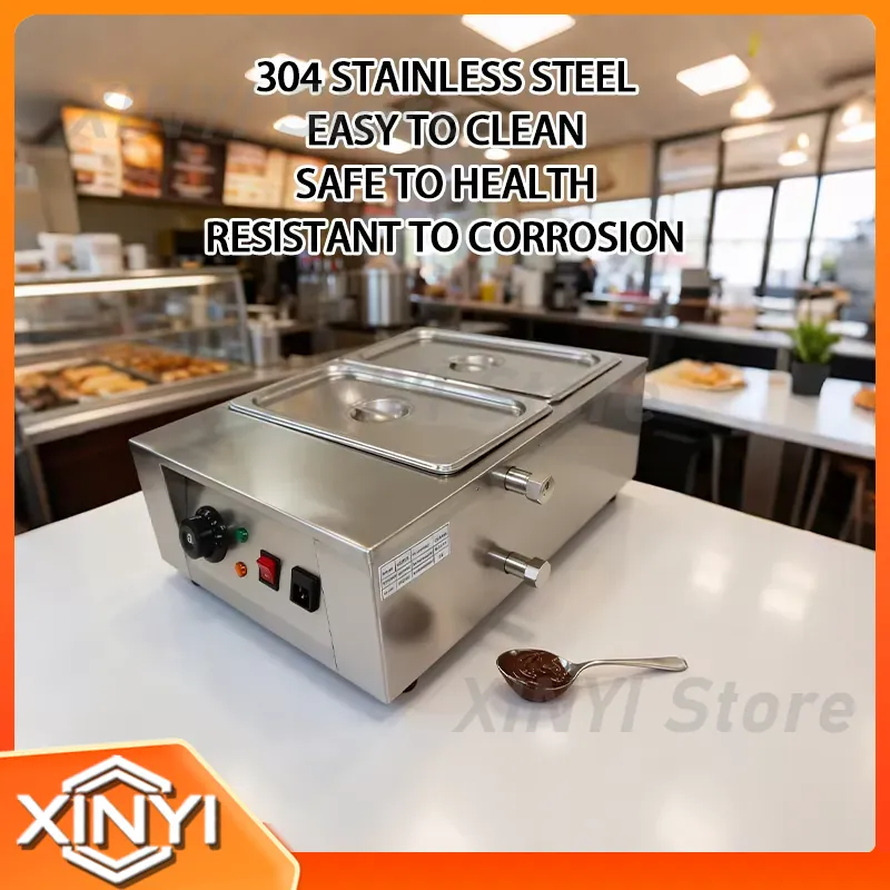 Stainless Steel Chocolate Melt - Snacks Food Warmer 评论和价格