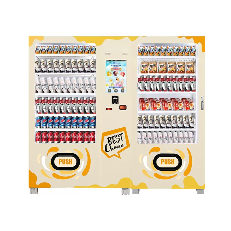 Automatic Cold Drink Vending M - Food Drink Snacks 评论和价格