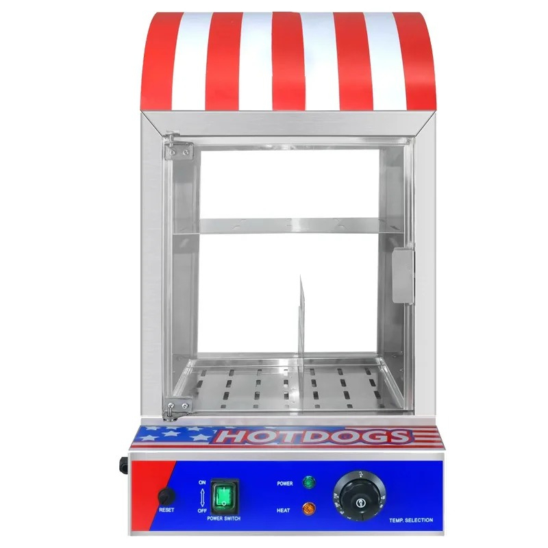 Commercial Automatic Hot Dog B - Snacks Food Warmer 评论和价格