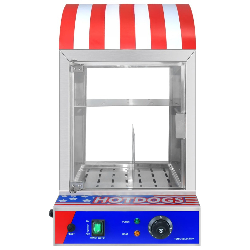 Commercial Automatic Hot Dog B - Snacks Food Warmer 评论和价格