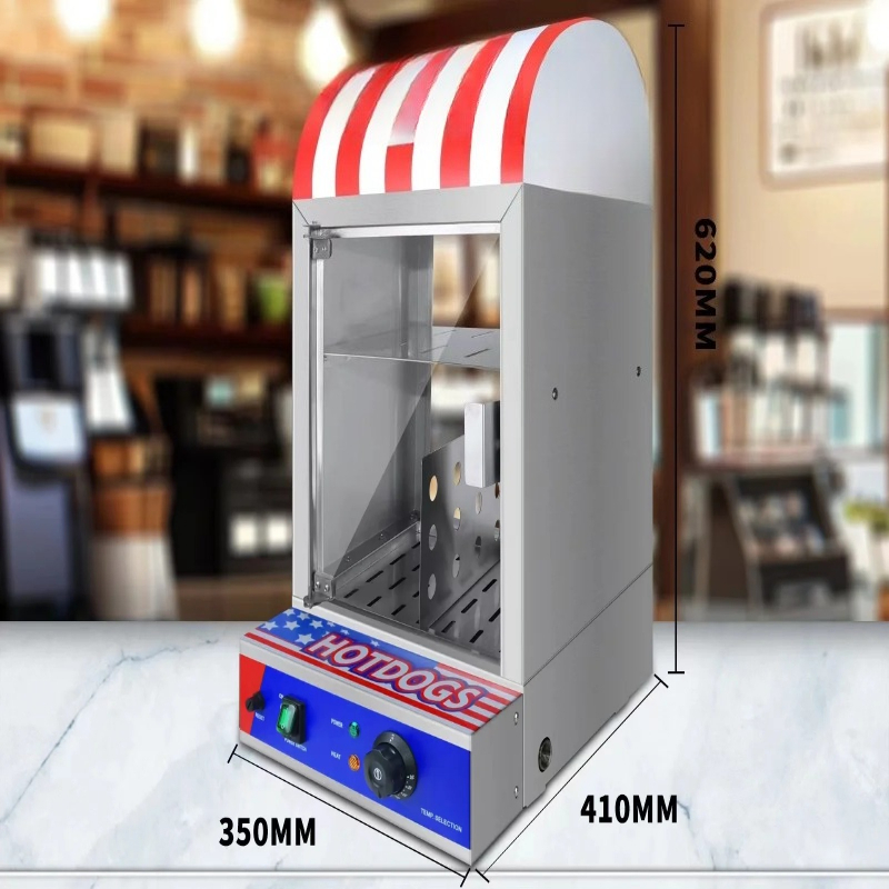 Commercial Automatic Hot Dog B - Snacks Food Warmer 评论和价格