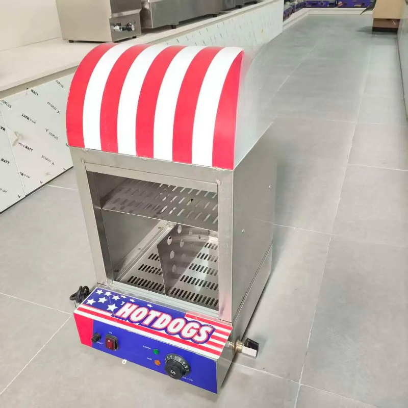 Commercial Automatic Hot Dog B - Snacks Food Warmer 评论和价格