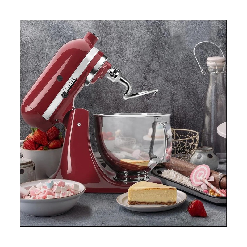 Stainless Steel Spiral Dough H - Kitchenaid Mixer Hand Mixer 评论和价格