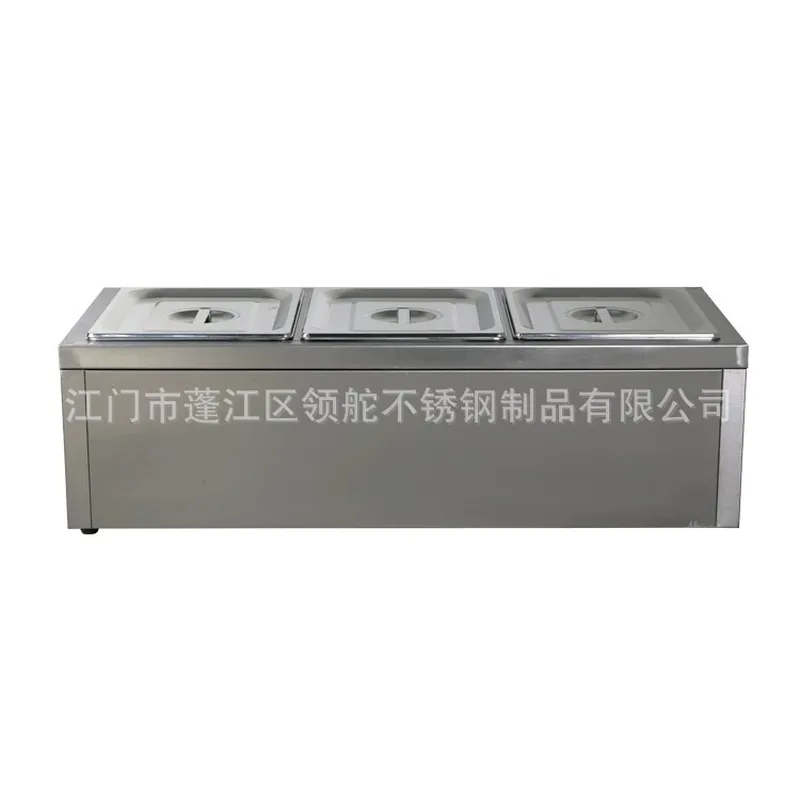 Commercial 3 Plate Electric Fo - Snacks Food Warmer 评论和价格