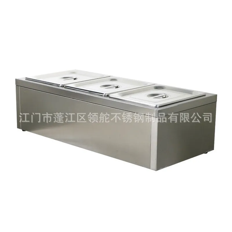 Commercial 3 Plate Electric Fo - Snacks Food Warmer 评论和价格