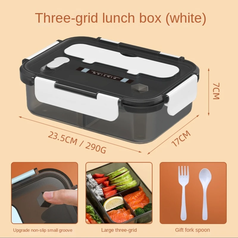 Transparent Lunch Box for Kids - Snacks Food Warmer 评论和价格