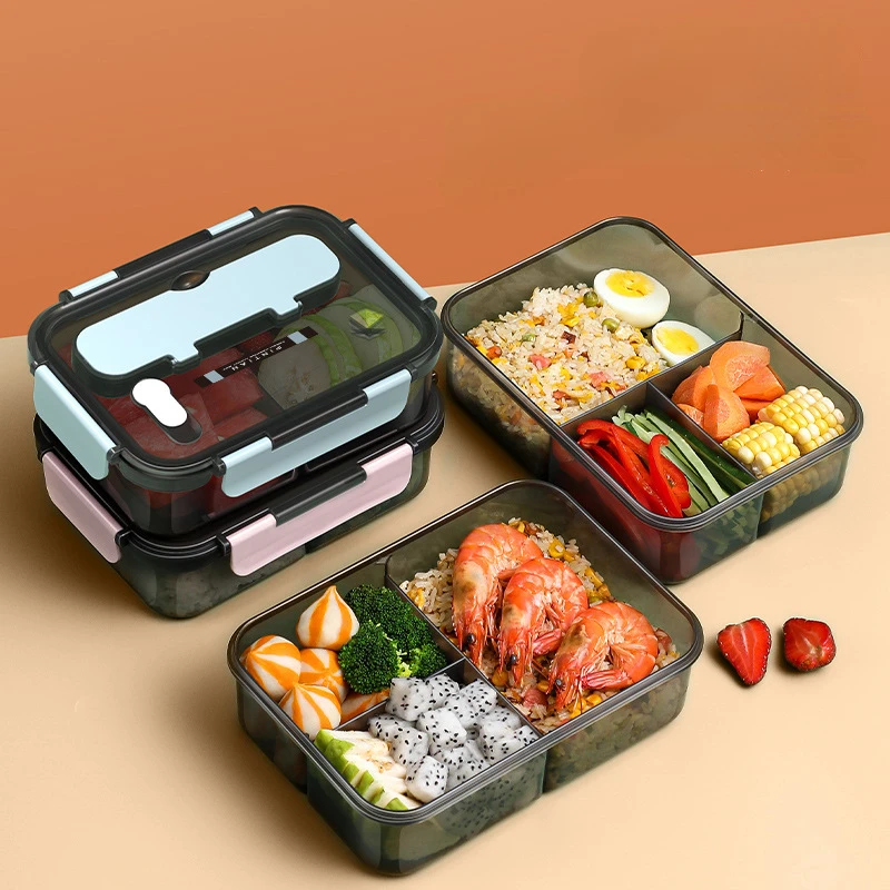 Transparent Lunch Box for Kids - Snacks Food Warmer 评论和价格