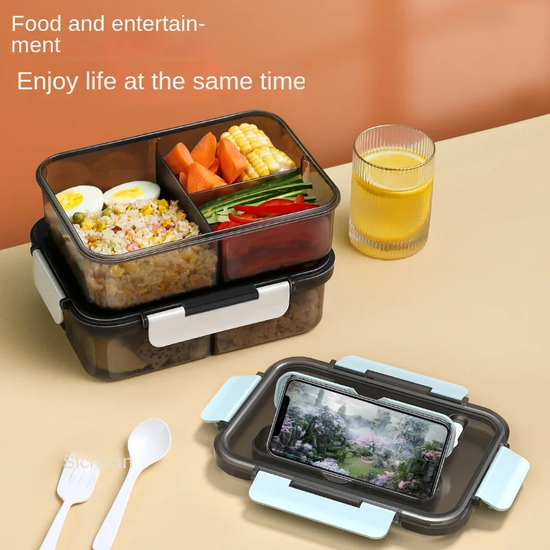 Transparent Lunch Box for Kids - Snacks Food Warmer 评论和价格