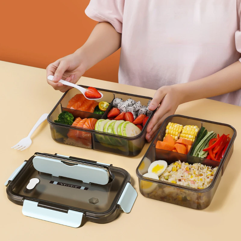 Transparent Lunch Box for Kids - Snacks Food Warmer 评论和价格