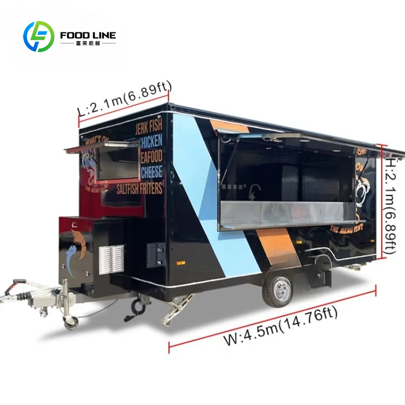 Hight Quality Mobile Food Truc - Quality Food Snacks 评论和价格