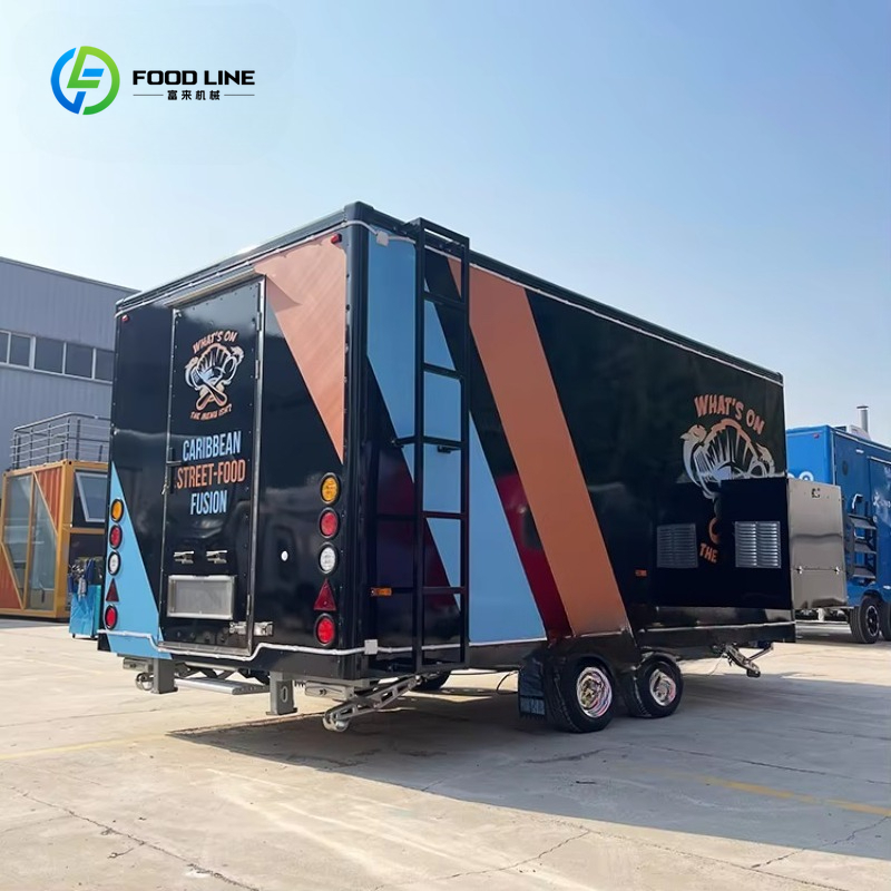 Hight Quality Mobile Food Truc - Quality Food Snacks 评论和价格