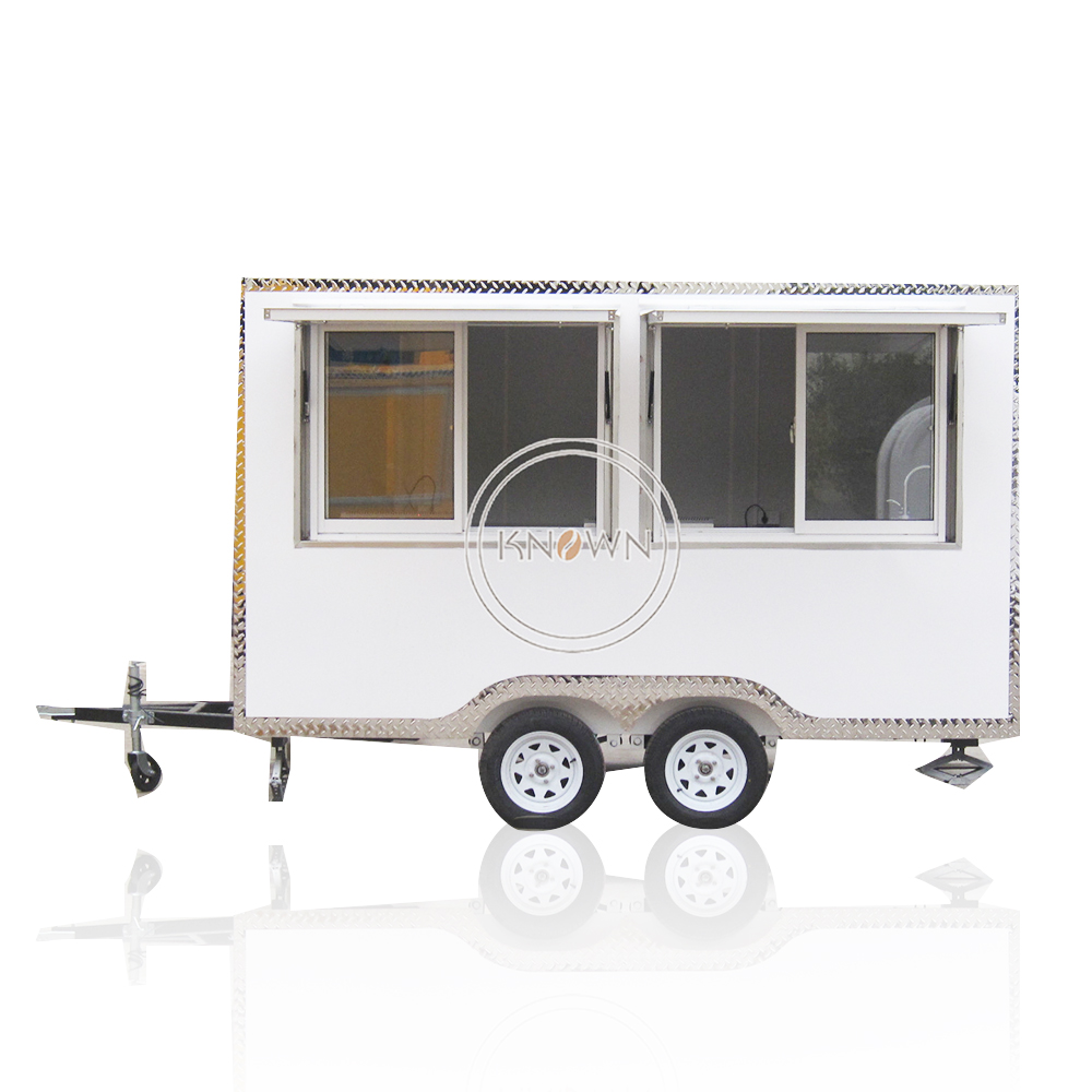 Mobile Food truck/trailer Cart - Snacks Food Warmer 评论和价格