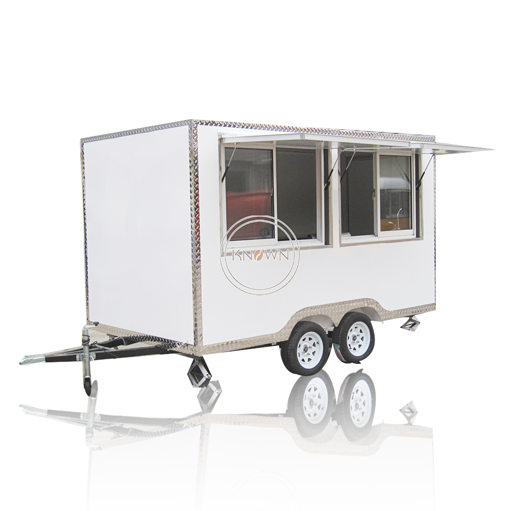 Mobile Food truck/trailer Cart - Snacks Food Warmer 评论和价格
