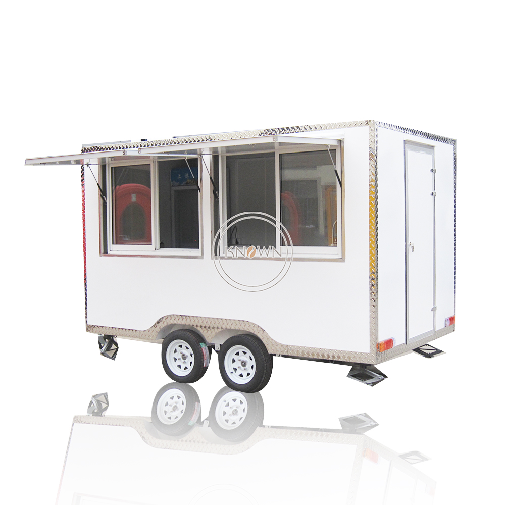 Mobile Food truck/trailer Cart - Snacks Food Warmer 评论和价格