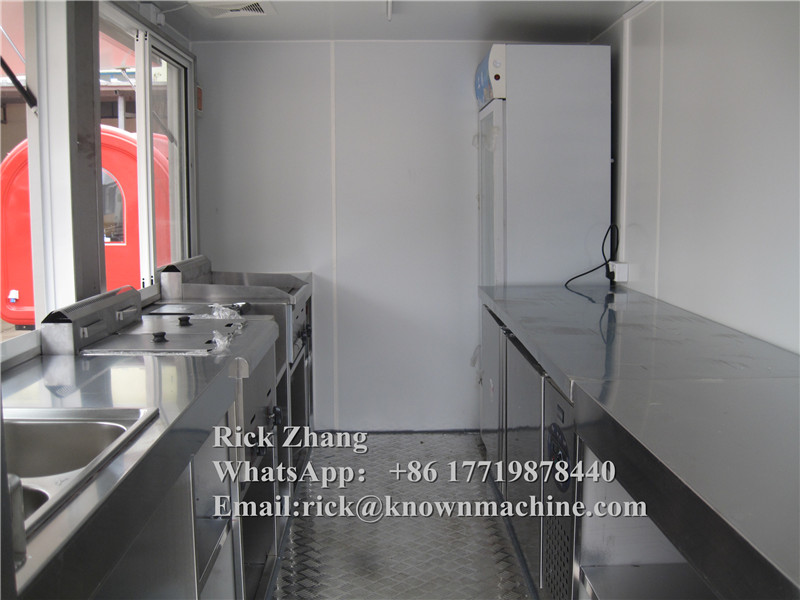 Mobile Food truck/trailer Cart - Snacks Food Warmer 评论和价格