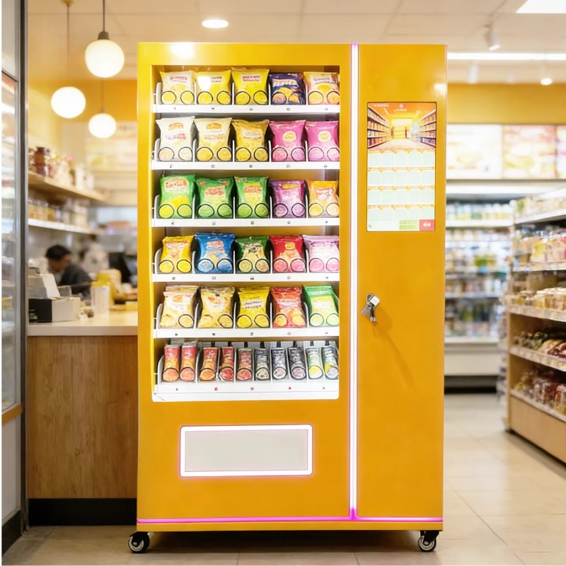 Automatic Snack Vending Machin - Food Drink Snacks 评论和价格