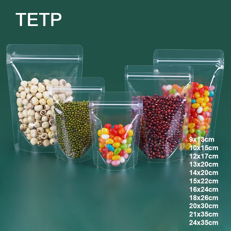TETP Food Grade Stand Up Zippe - Homemade Food Snacks 评论和价格