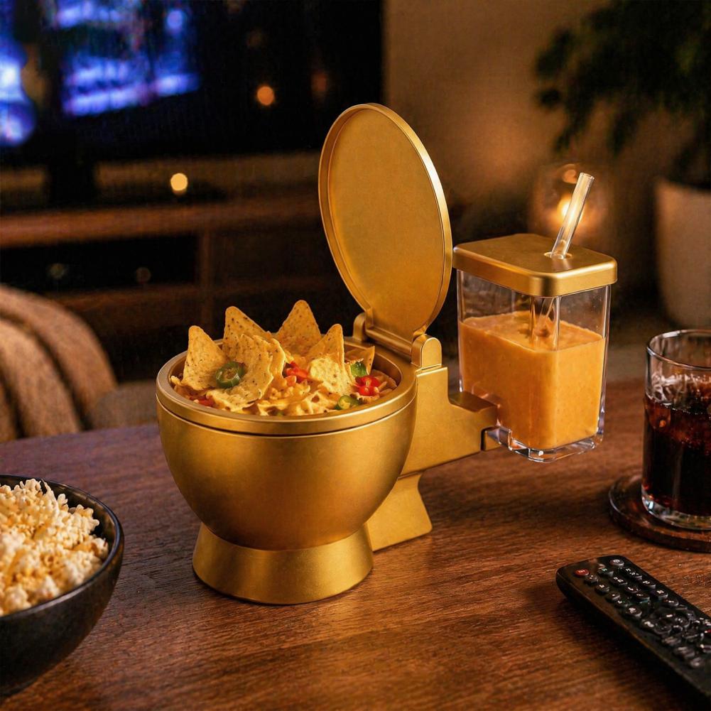 Toilet Shaped Ramen Bowl Set,  - Food Drink Snacks 评论和价格