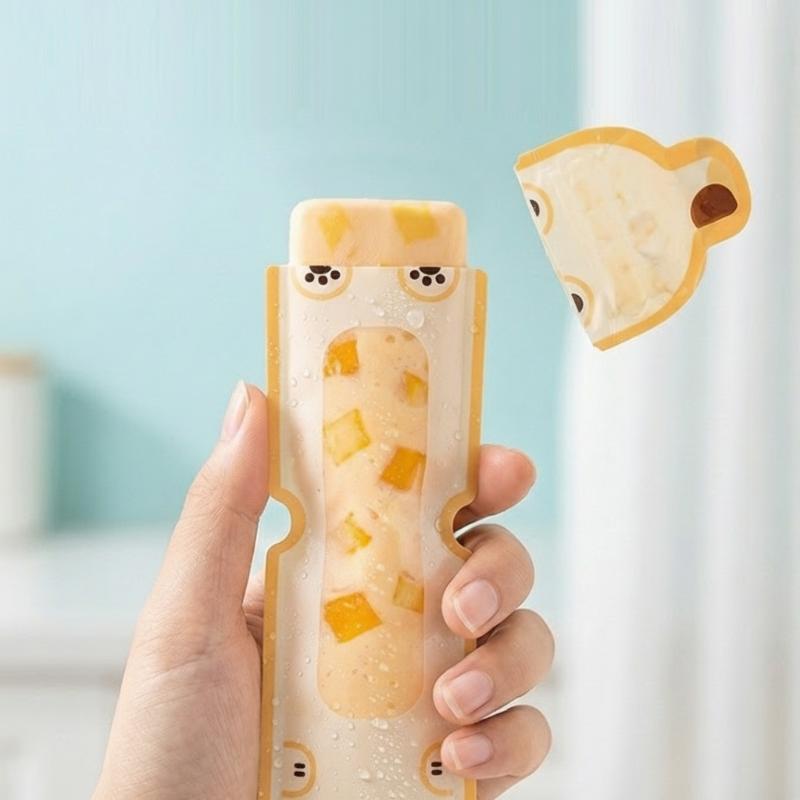 20 Pcs Cute Cartoon DIY Ice Po - Homemade Food Snacks 评论和价格