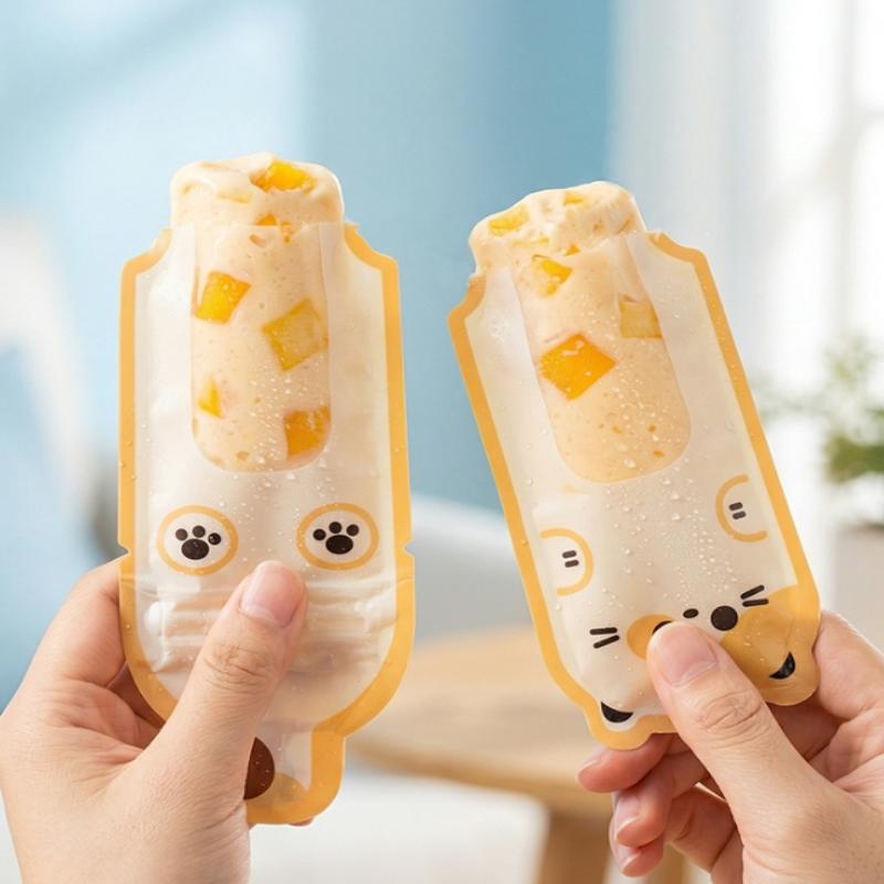 20 Pcs Cute Cartoon DIY Ice Po - Homemade Food Snacks 评论和价格