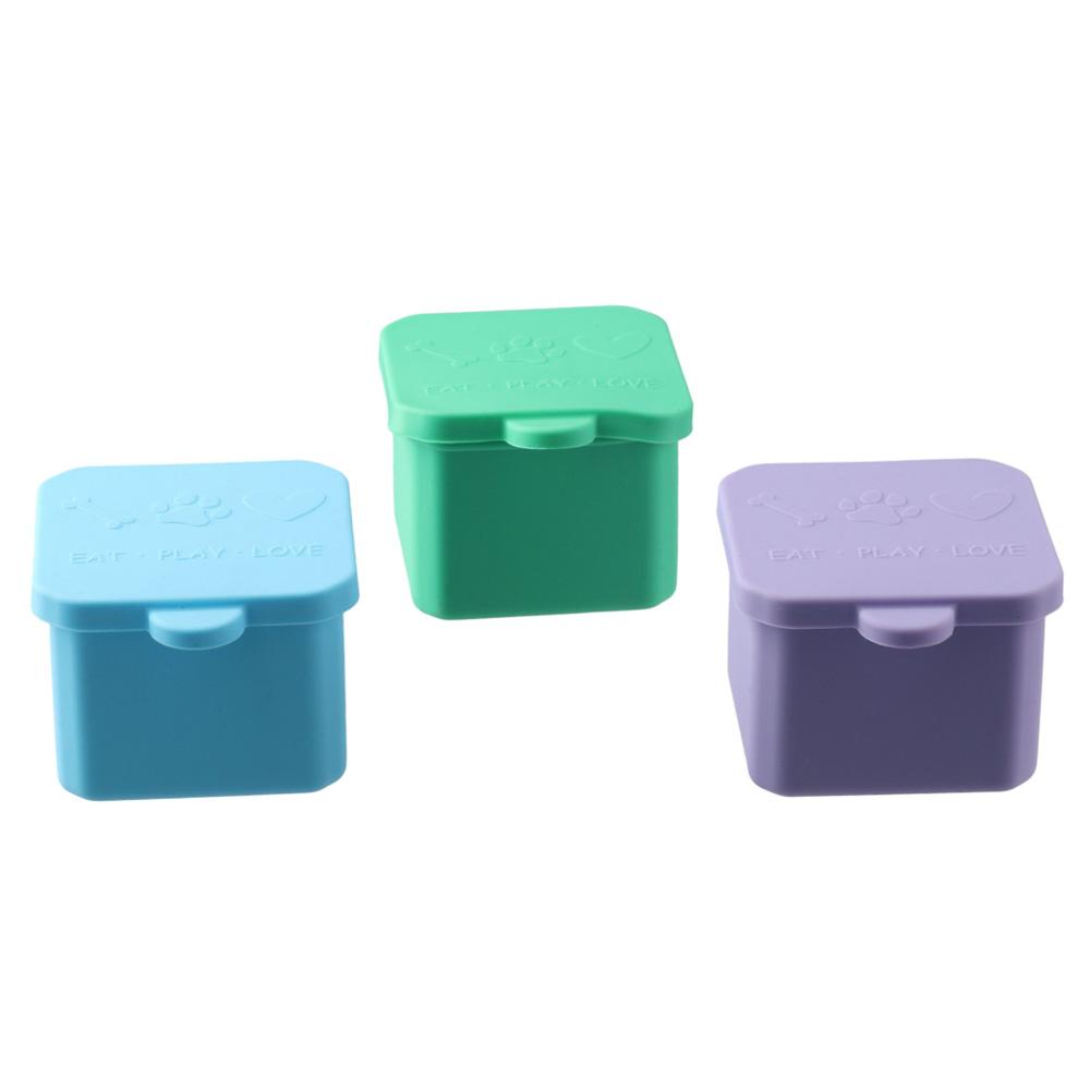 1/3pcs Reusable Silicone Food  - Food Snacks Distribution 评论和价格