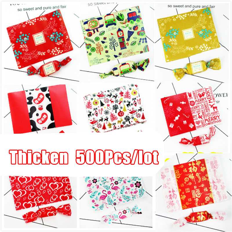 AQ 500pcs/lot Retro Nordic 196 - Homemade Food Snacks 评论和价格