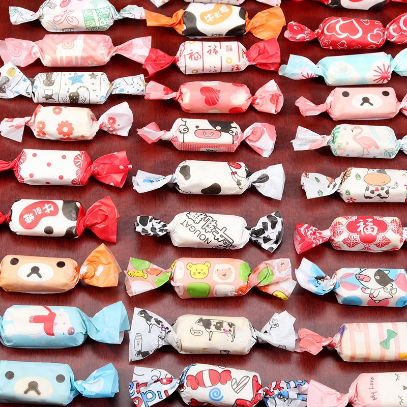 AQ 500pcs/lot Retro Nordic 196 - Homemade Food Snacks 评论和价格