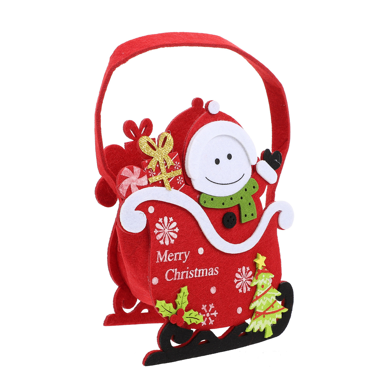 1Pcs Christmas Candy Basket Xm - Xmas Food Snacks 评论和价格