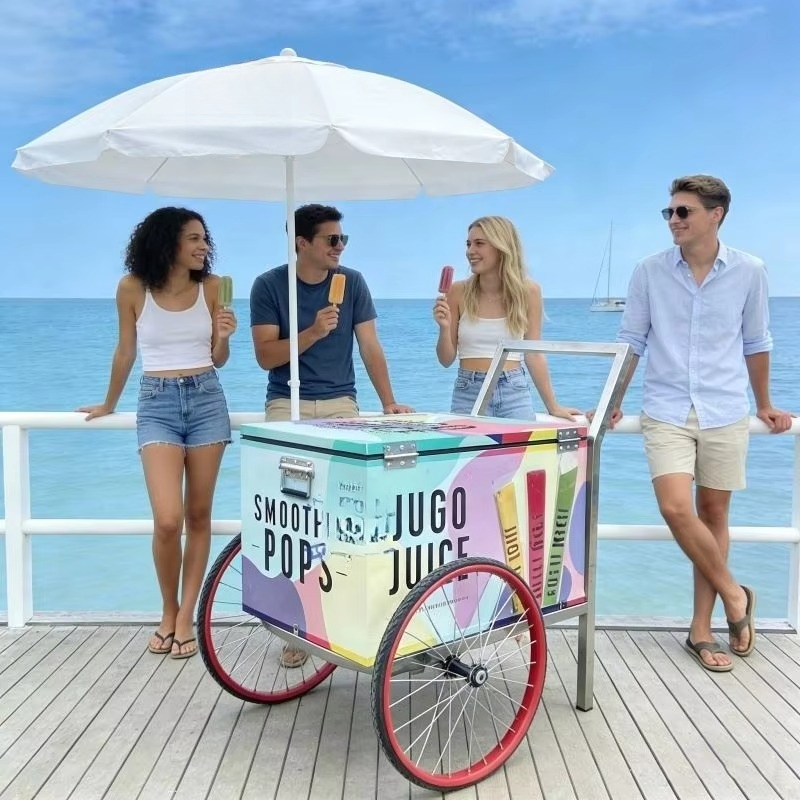 High Quality Snack Mobile Ice  - Quality Food Snacks 评论和价格