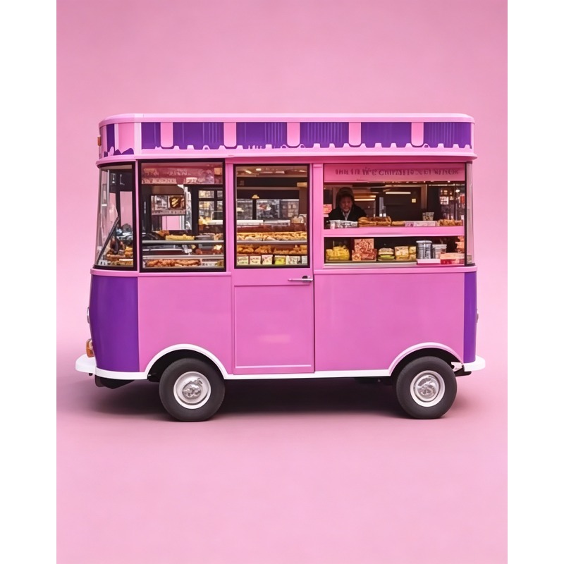 High Quality Food Truck Traile - Quality Food Snacks 评论和价格