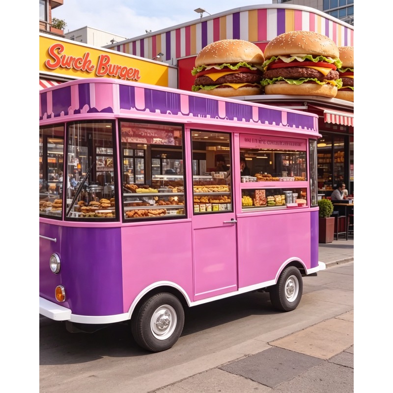 High Quality Food Truck Traile - Quality Food Snacks 评论和价格