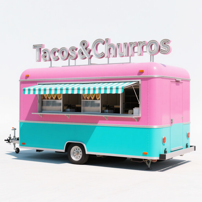 High Quality Food Truck Traile - Quality Food Snacks 评论和价格