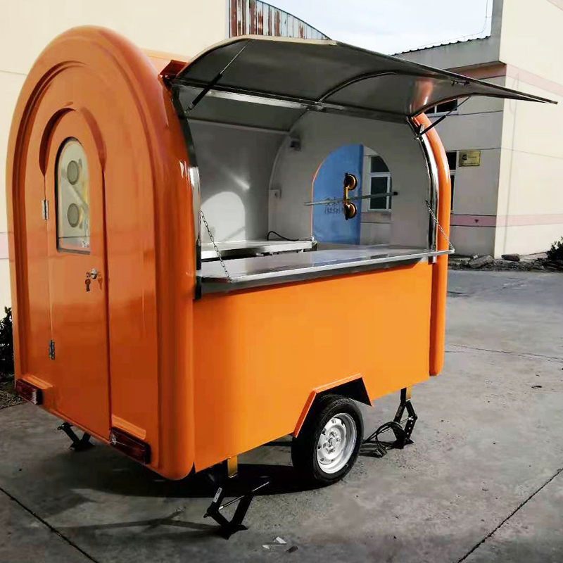 High Quality Food Truck Traile - Quality Food Snacks 评论和价格