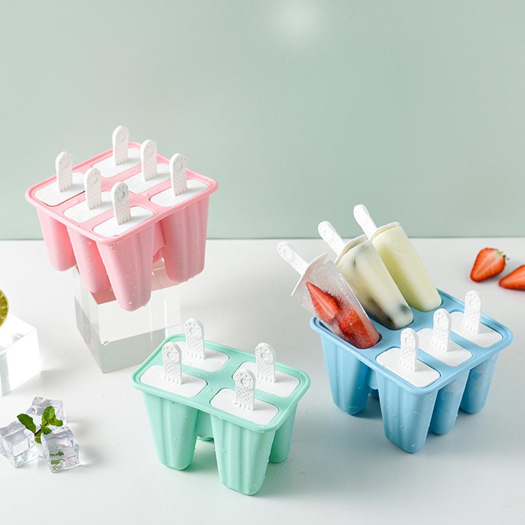 Silicone Popsicle Molds BPA Fr - Homemade Food Snacks 评论和价格