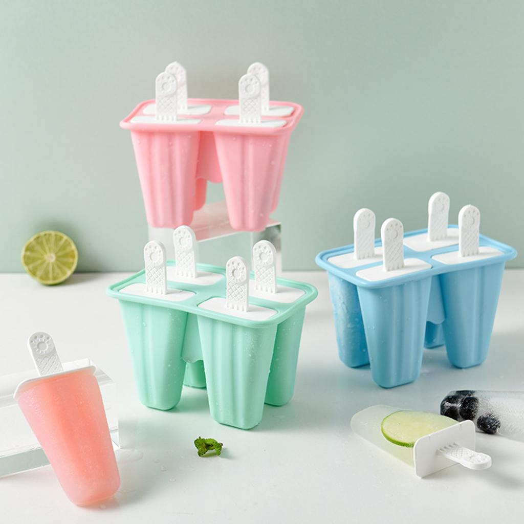 Silicone Popsicle Molds BPA Fr - Homemade Food Snacks 评论和价格