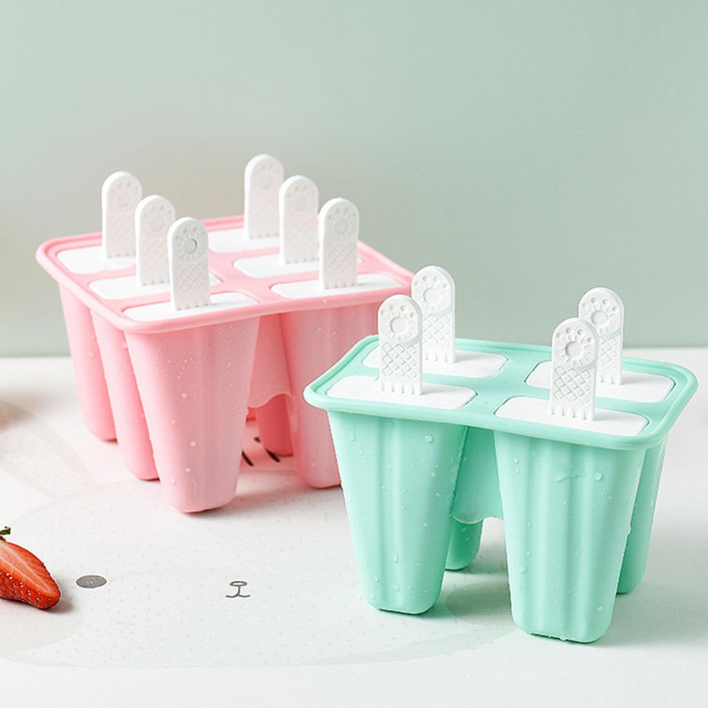 Silicone Popsicle Molds BPA Fr - Homemade Food Snacks 评论和价格