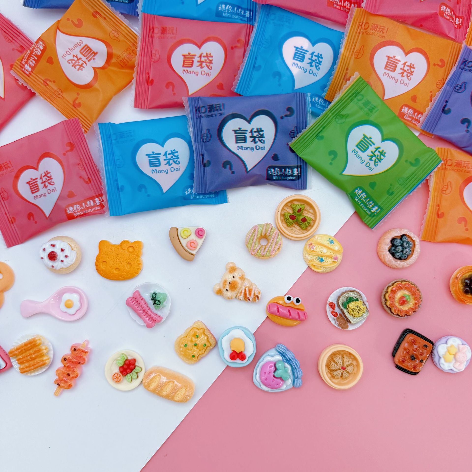 Viral Mini Food Blind Bags, Si - Food Drink Snacks 评论和价格