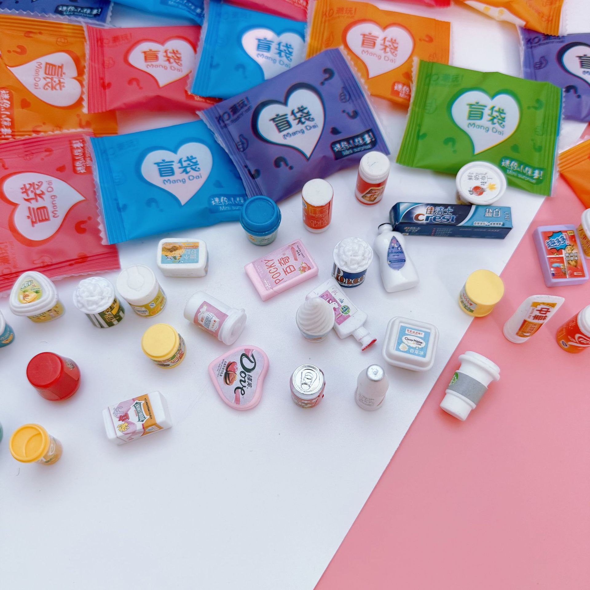 Viral Mini Food Blind Bags, Si - Food Drink Snacks 评论和价格