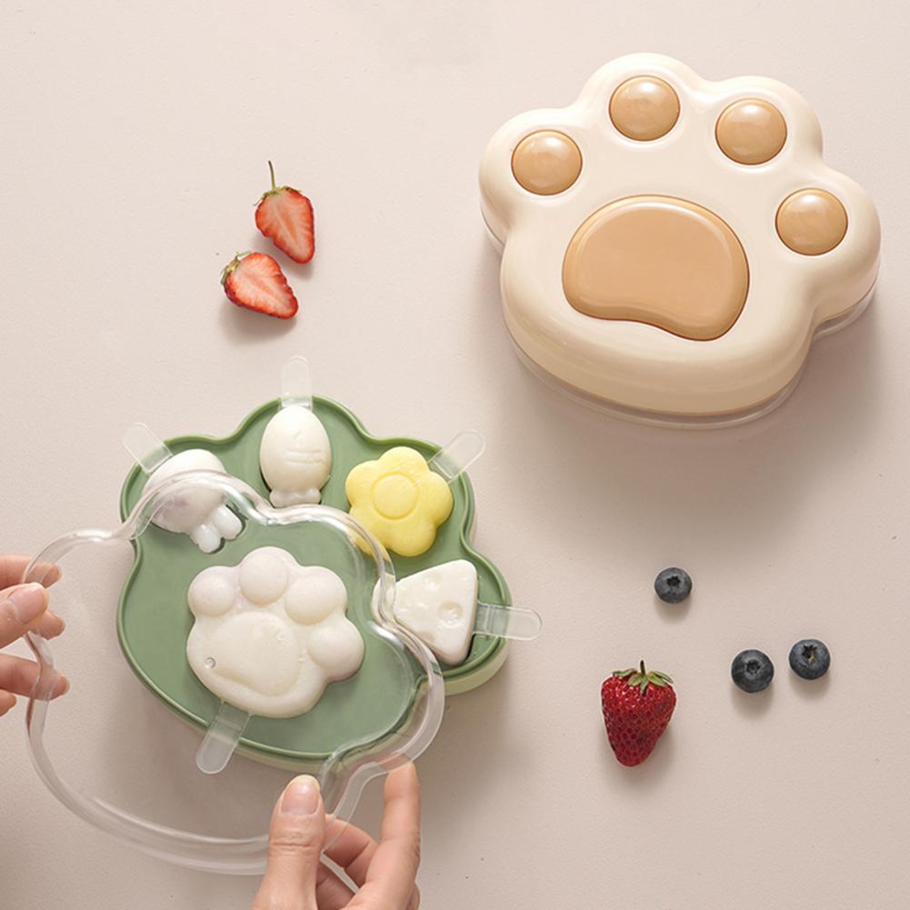 Silicone Ice Tray Ice Pop Mold - Homemade Food Snacks 评论和价格