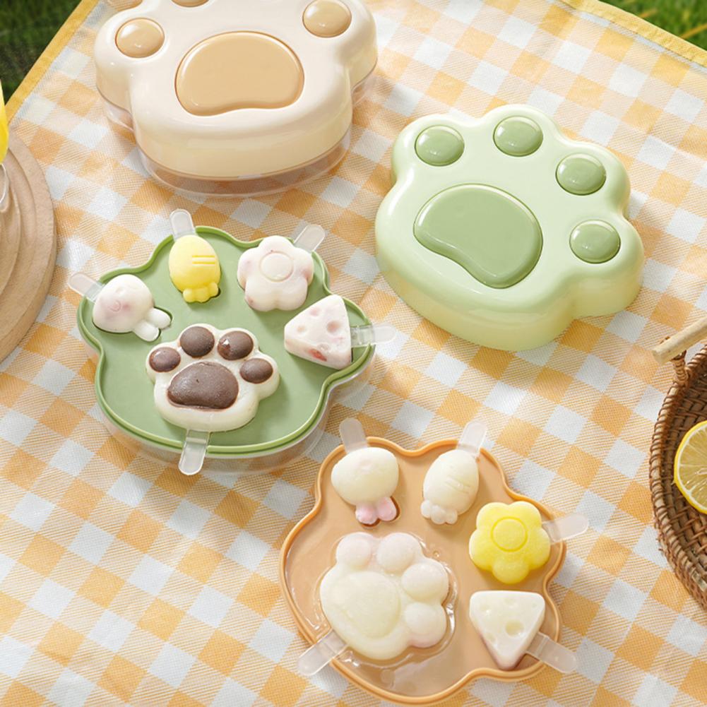 Silicone Ice Tray Ice Pop Mold - Homemade Food Snacks 评论和价格