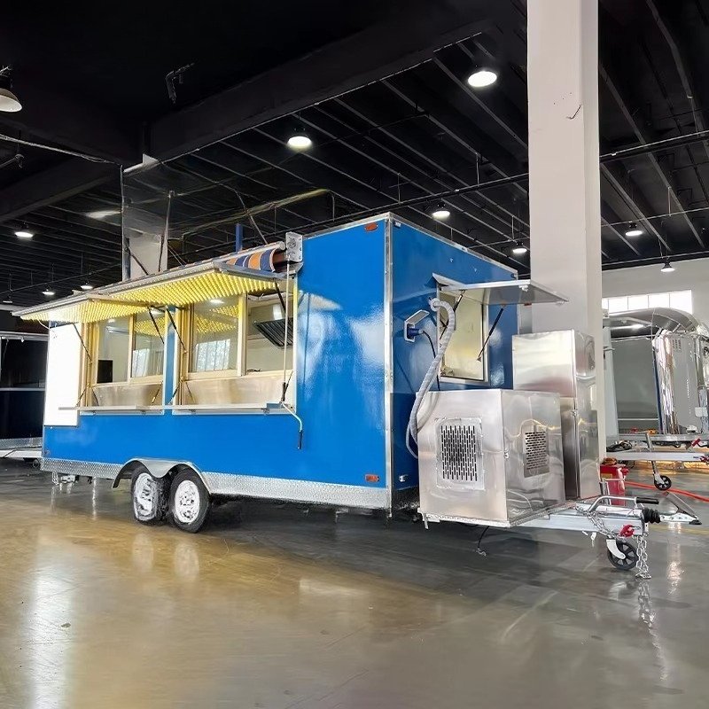 Mobile Food Trailers, Such As  - Quality Food Snacks 评论和价格