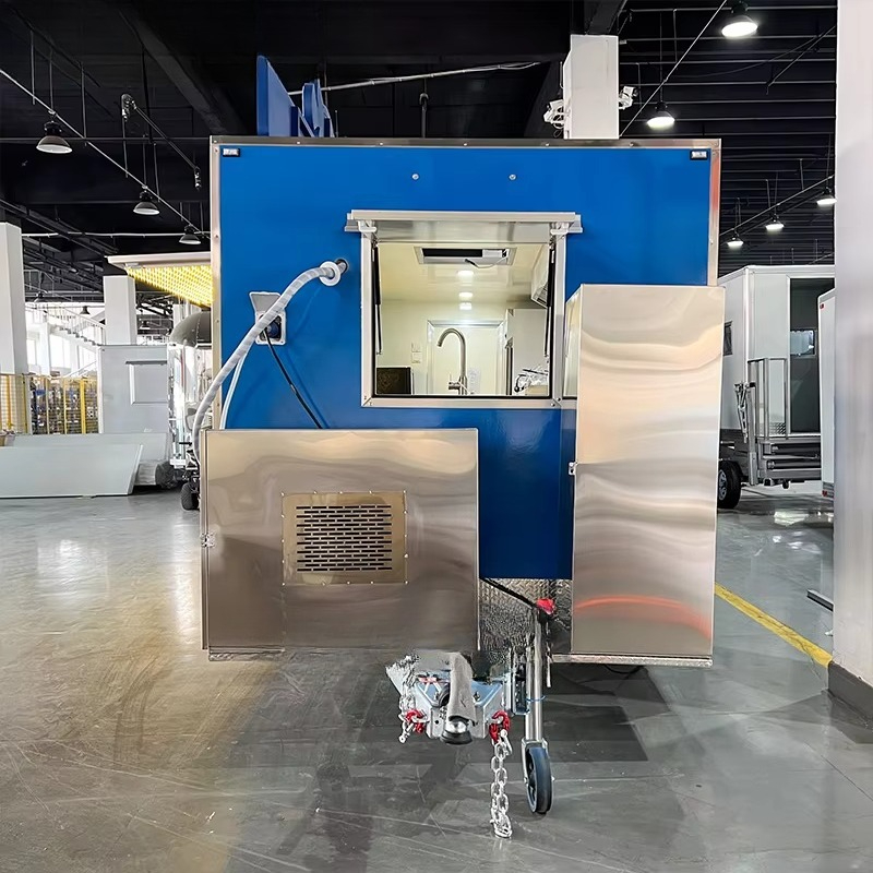 Mobile Food Trailers, Such As  - Quality Food Snacks 评论和价格