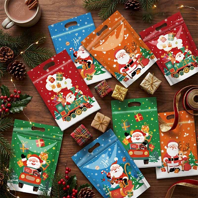 TETP Xmas Cartoon Self‑Sealing - Xmas Food Snacks 评论和价格