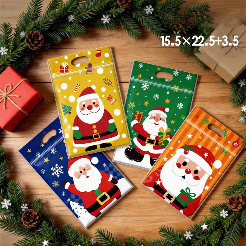 TETP Xmas Cartoon Self‑Sealing - Xmas Food Snacks 评论和价格