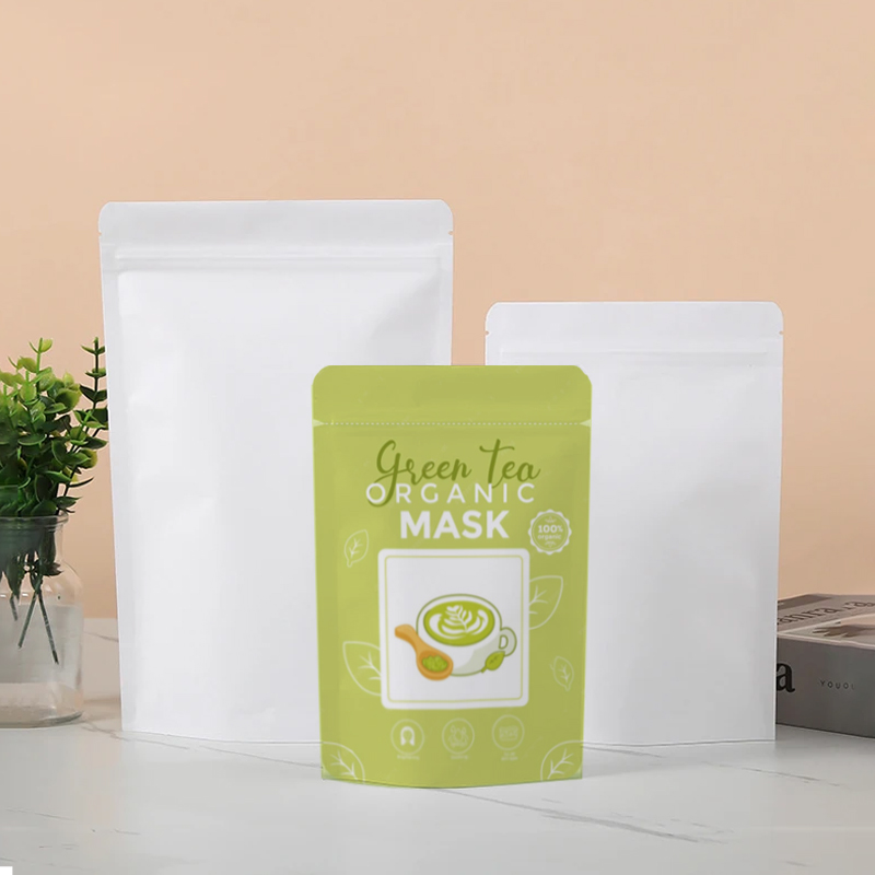 Customized White Kraft Paper Z - Food Lovers Snacks 评论和价格