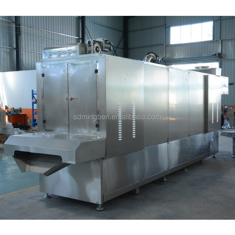 Automatic Twin Screw Extruder  - Food Snacks To Make 评论和价格