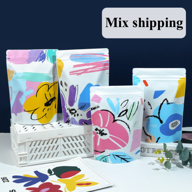 100PCS Aluminum Foil Stand-up  - Food Lovers Snacks 评论和价格